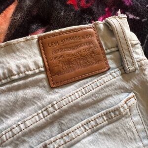 Levi's Women's Tan Jeans - Wedgie